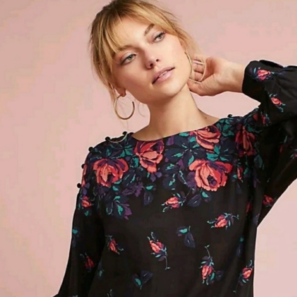 Maeve Floral Blouse